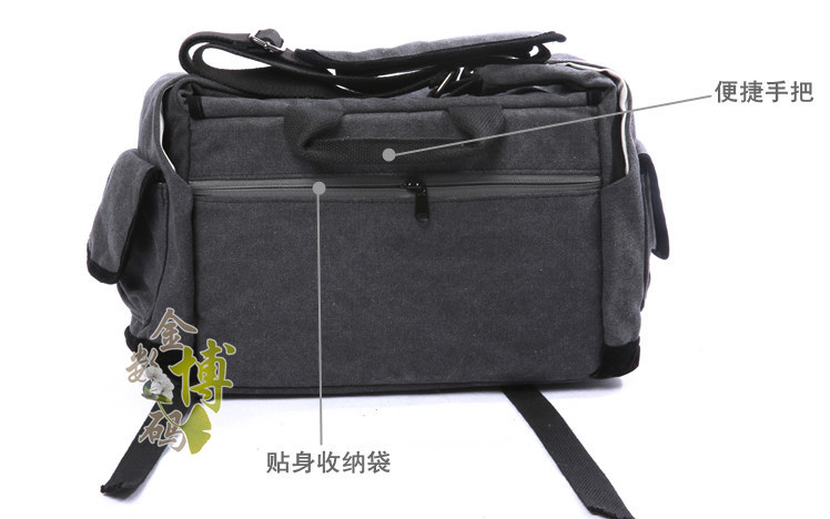 Canon máy ảnh túi SLR 6d2 700d 70d 80D 6d 5d3 5d4 camera vai túi xách tay messenger - Phụ kiện máy ảnh kỹ thuật số túi peak design