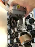 Механические детали промышленного инвертора Lenze FLAI Bg100 в городе Чжуншань, Гуандун