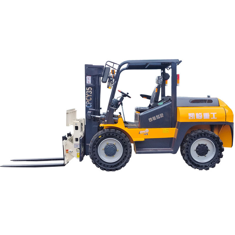 Pile High Machine 3 ton Diesel Brand New Multifunction 3 5 ton 5 ton Internal Combustion Integrated Construction Site High Machine Four-wheel Drive