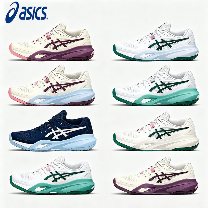 Asics Tennis Shoes Ff3 New Model Solution Speed Ff4 Wear-Resistant and Non-Slip Professional Sports Shoes Asics Tennis Shoes Ff3 New Model Solution Speed Ff4 Wear-Resistant and Non-Slip Professional Sports Shoes