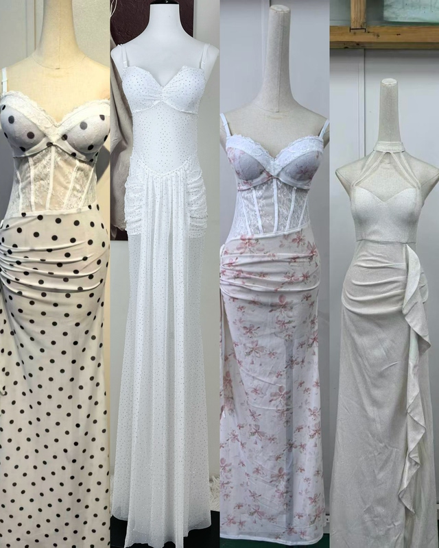 Evening Dress with Low-Cut Deep V-Neck, Sexy, Enhances Bust, Covers Belly, Banquet Wrap Dress, Bodycon Fishtail Dress, Bra with Push-Up Effect Evening Dress with Low-Cut Deep V-Neck, Sexy, Enhances Bust, Covers Belly, Banquet Wrap Dress, Bodycon Fishtail Dress, Bra with Push-Up Effect