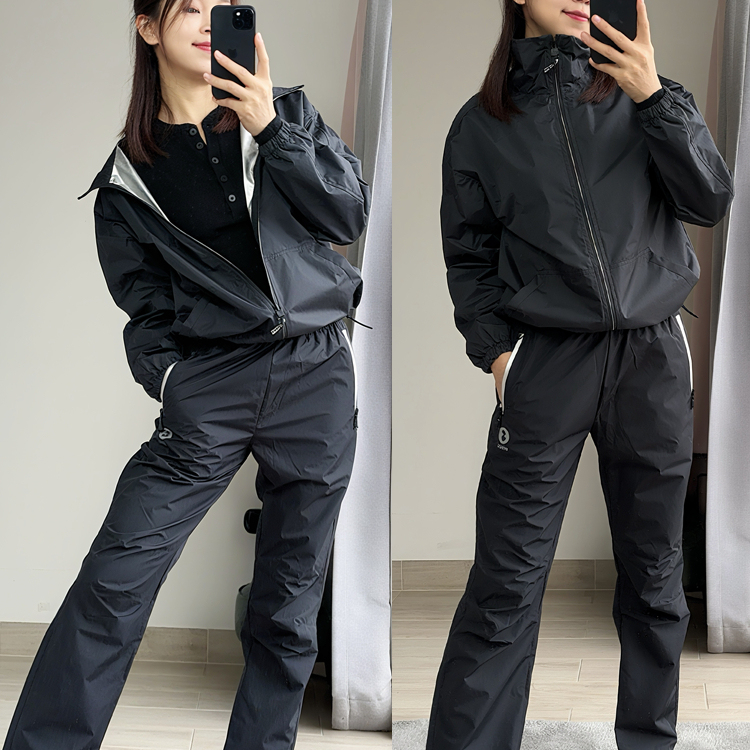 Sweat Suit for Women, Professional Fitness and Dance Wear, Special Body Control Clothing for Sports, Running, Sweating, Weight Loss, and Intense Sweating Top