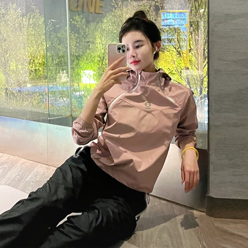 Sports Suit for Women, Sweat-Wicking Clothing for Fitness, Outdoor Running, Training, and Dance, Special Sweat-Control Clothing for Sweating, Large Size Sports Suit for Women, Sweat-Wicking Clothing for Fitness, Outdoor Running, Training, and Dance, Special Sweat-Control Clothing for Sweating, Large Size