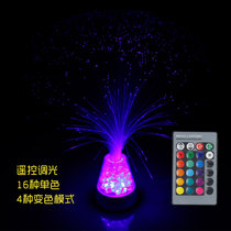 LED Starry Starry fiber light colorful color change Festival Party wedding decoration atmosphere light remote control dimming star light