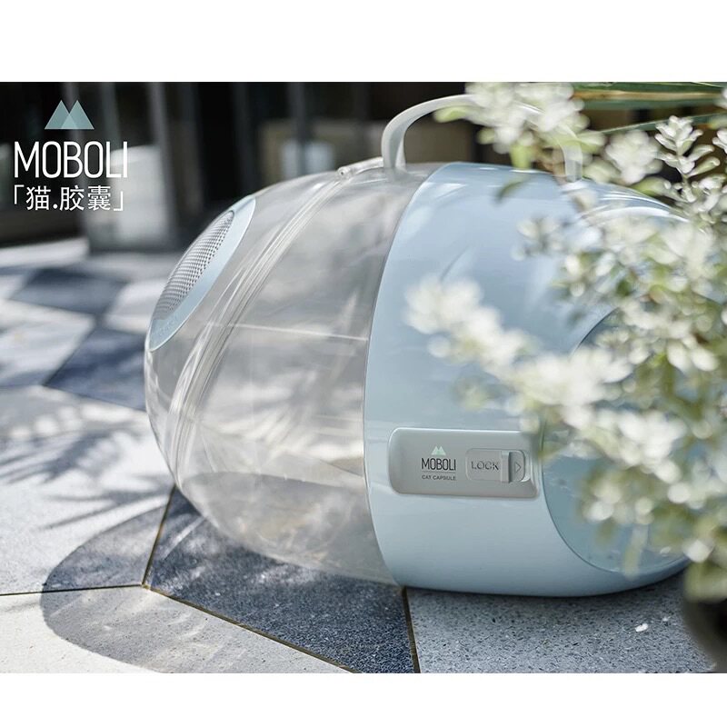 Lamb Home MOBOLI Cat Pouli Cat Capsules Bag Kitty Travel Bag Interactive Picnic Comfort Cat Pack High Face Value