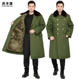 Армия Большая хлопчатобумажная куртка зеленая армия.