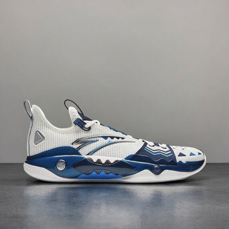 Anta Frenzy 5 Pro | [Same Model as Kyrie Irving] Nitrogen Technology Basketball Shoes for Men, Professional Practical Sports Shoes