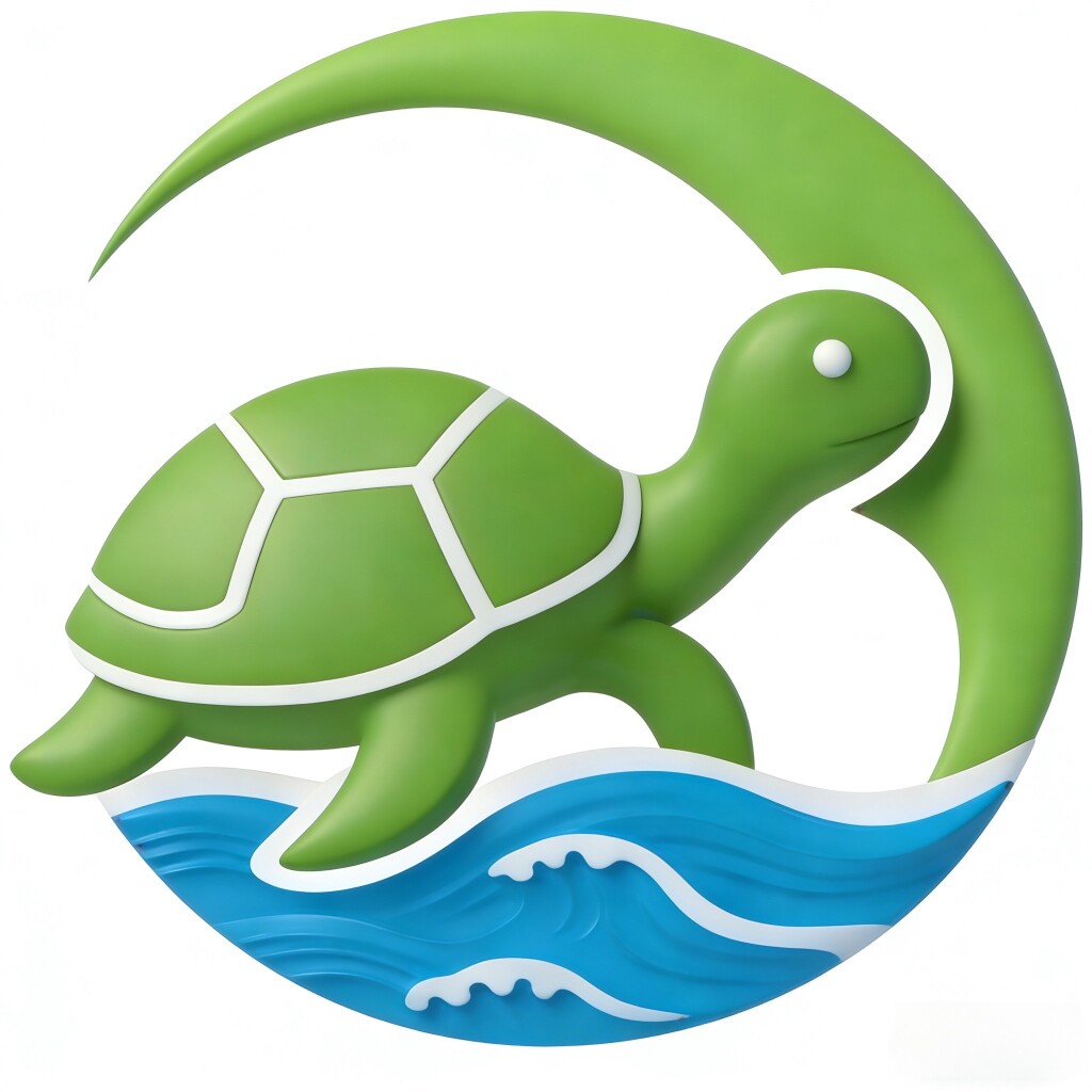 龟莱水族的LOGO