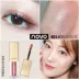 Phấn mắt dạng lỏng Bộ phụ nữ Flash Shadow Super Flash Pearl Light Tear Eye Makeup Teardrop Graffiti Eyeshadow Liquid Color Net Red Honey Matte - Bóng mắt Bóng mắt