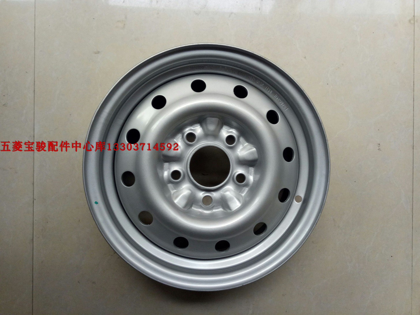 Dongfeng Xiaokang C31 C32 vòng thép bánh xe vành tốt xe tải 14 inch 5 vòng thép lốp lốp dự phòng mâm xe ô tô inox