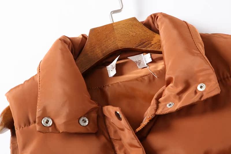 414 vest nữ mùa thu đông 2018 phiên bản mới của Hàn Quốc vest ấm áp vest hoang dã áo khoác không tay áo nữ