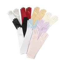 3330 2019 summer new sunscreen gloves full finger cycling and driving long women anti-UV outdoor sleeve