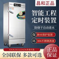 Commercial for the engineering of Chang and steamed rice cabinets