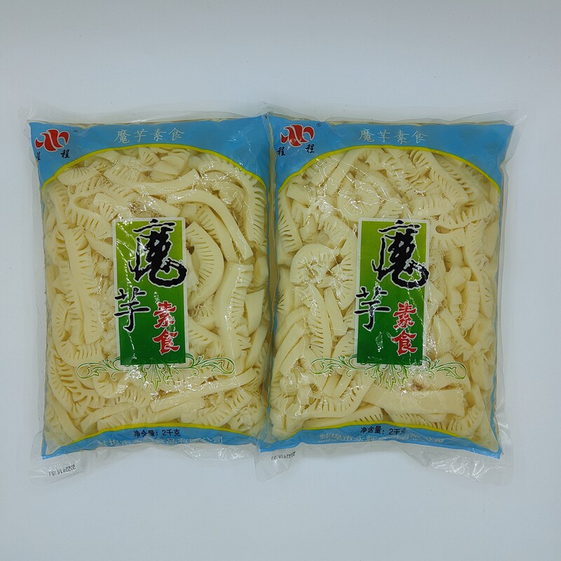 Konjac vegan vegetarian venetian 2 packets of vegan waist sheet cool mixed vegetable vegetarian hot pot Spicy Hot strings Sesame Ingredients Raw Materials