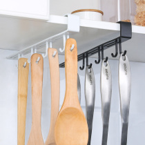 Kitchen Cupboard Under cabinet Untractable Punch-Free Hanging Cabinet Hook Wall-mounted Partition storage Shelf Storage Collation Shelf