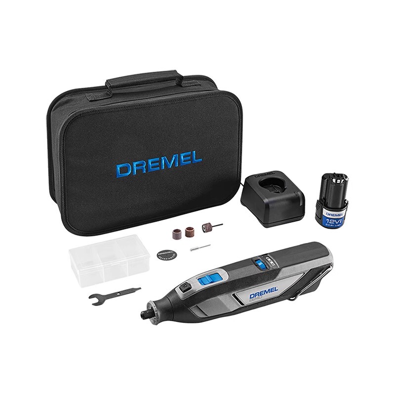 Bosch Cordless Mini Die Grinder 8240 Little Magic Craftsman Wireless Grinder Polishing and Engraving Set