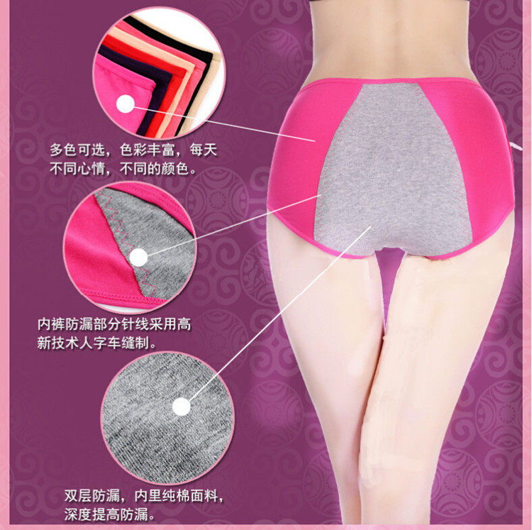 Slip jeunesse simple en coton - Ref 646178 Image 14