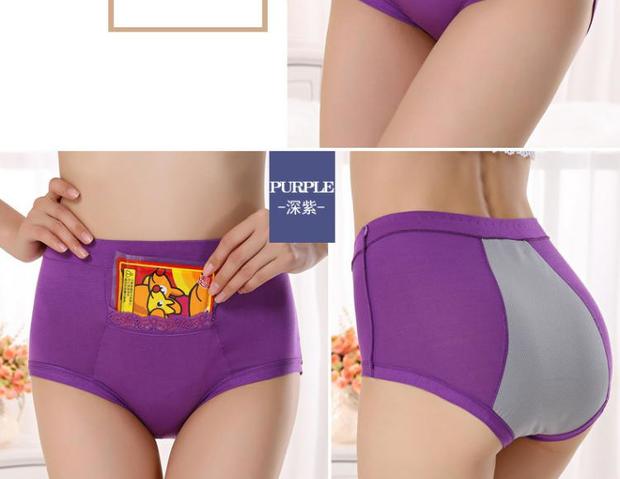 Vòng eo cao có kinh nguyệt chống rò rỉ đồ lót sinh lý nữ màu đỏ kích thước lớn chất béo mm dì quần khỏe 200 phân cộng với phân bón đồ lót hàng hiệu