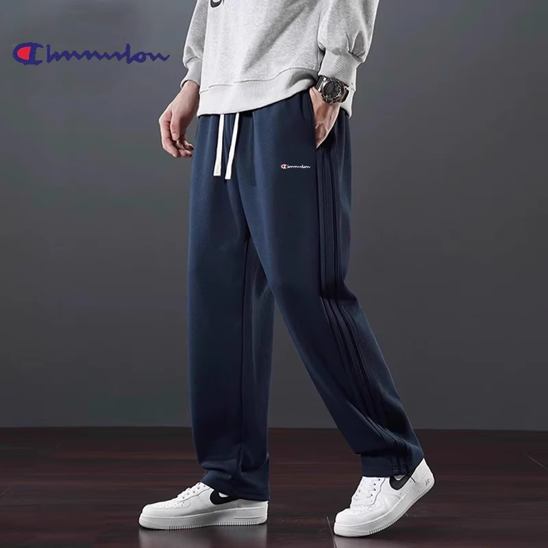 【80% off Special Zone】Outlet Discounts | Trendy Brand Autumn/Winter Casual Straight-Leg Cotton Fleece-Lined Men's Sweatpants