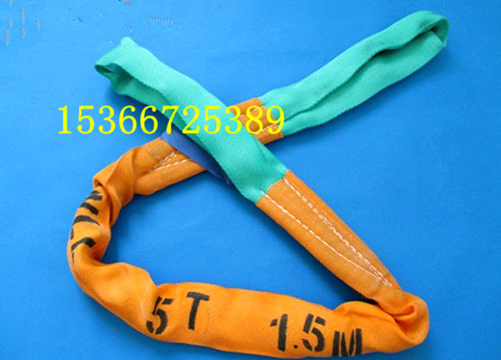 5T 5 tons high-strength flexible hoisting belt lifting belt hoisting rope trolley rope 1 m 2 m 3 m