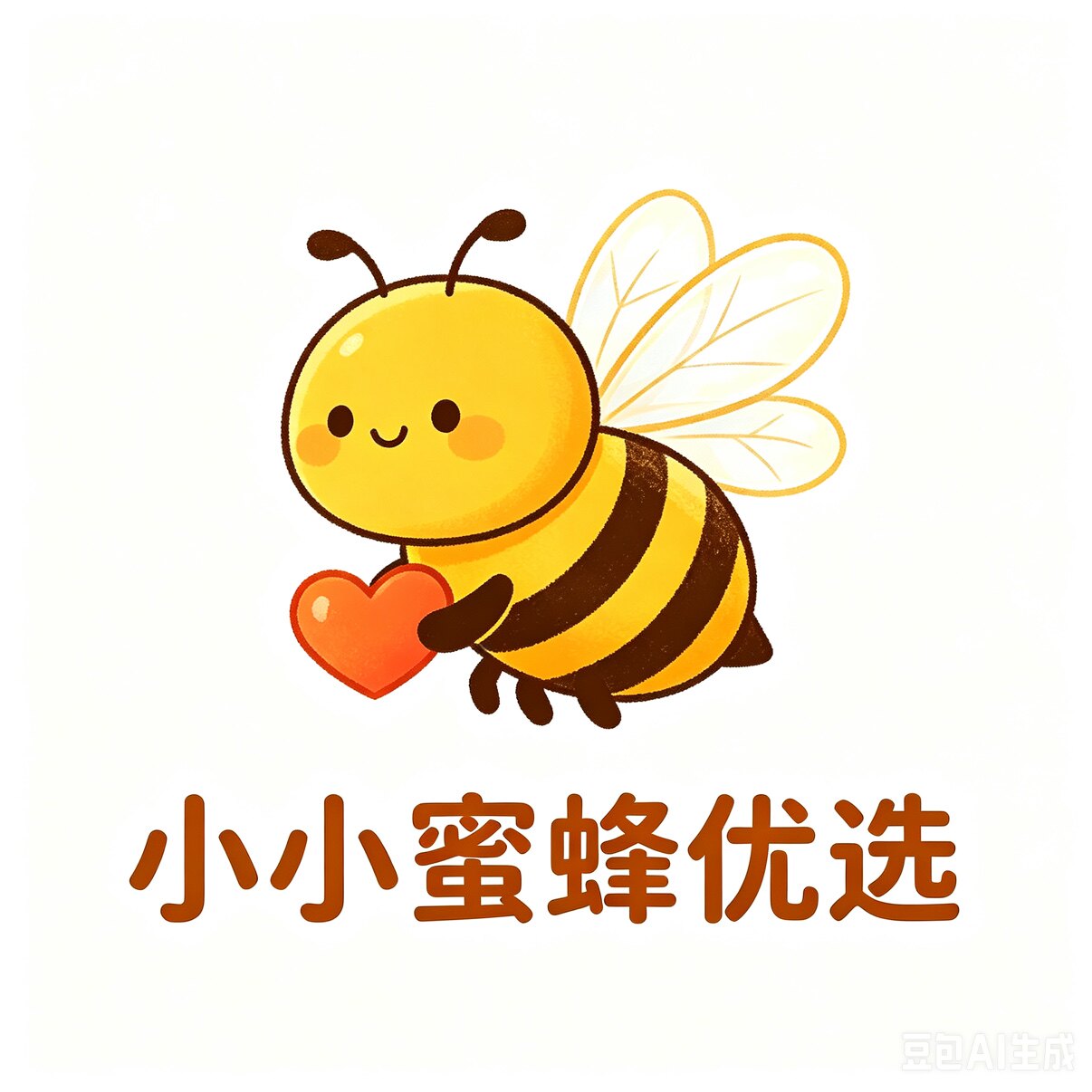 小小蜜蜂优选的LOGO