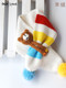 Dearlove Cashmere Kidsren's Baby Scarf Cute Handmade Bear Boy Girl Baby Knitted Warm Scarf