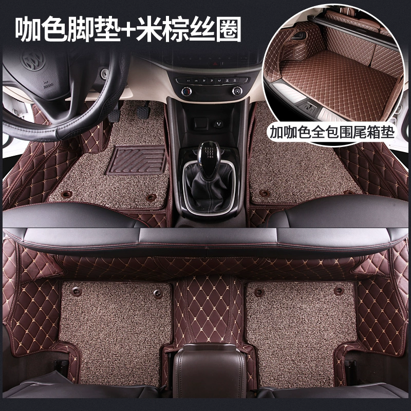 Thảm sàn Buick Verano bao quanh toàn bộ 2018 và 2019 Verano 15S sedan số tự động 20T thảm sàn ô tô đặc biệt thảm lot sàn ô tô thảm kata vf8 