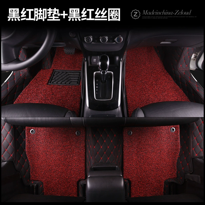 thảm lót sàn xe kia cerato Thảm lót sàn Nissan Sylphy bao bọc trọn vẹn nét cổ điển Sylphy Mới Sylphy 2018 2019 đặc biệt vòng dây thảm lót sàn ô tô thảm lót sàn ô tô pvc uban tấm trải sàn xe ô tô 
