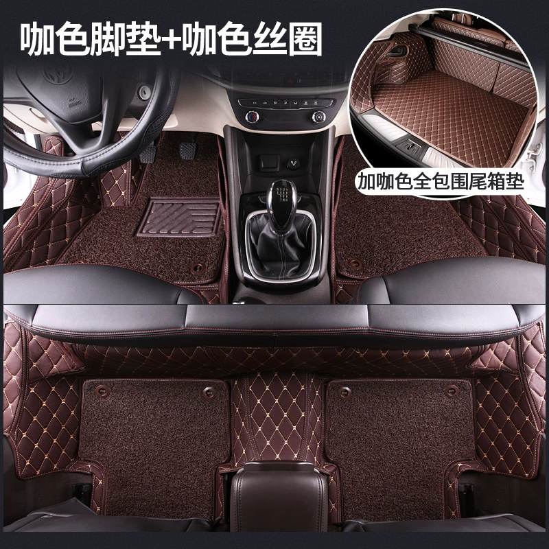 Thảm sàn Buick Verano bao quanh toàn bộ 2018 và 2019 Verano 15S sedan số tự động 20T thảm sàn ô tô đặc biệt thảm lot sàn ô tô thảm kata vf8 