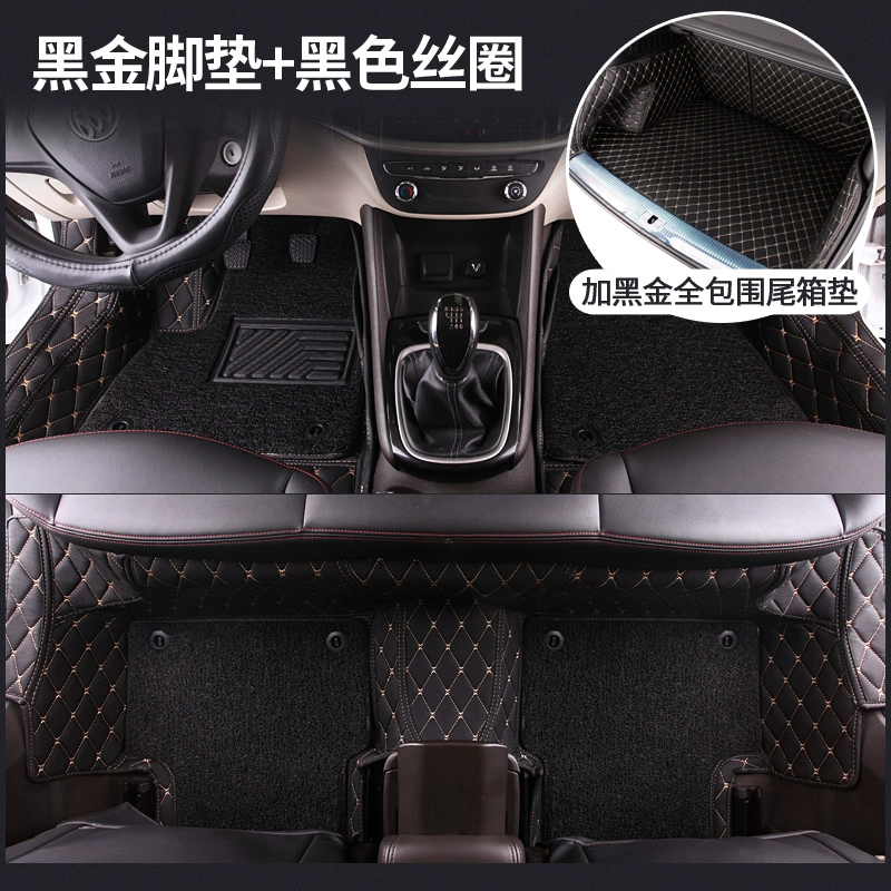 Thảm sàn Buick Verano bao quanh toàn bộ 2018 và 2019 Verano 15S sedan số tự động 20T thảm sàn ô tô đặc biệt thảm lot sàn ô tô thảm kata vf8 