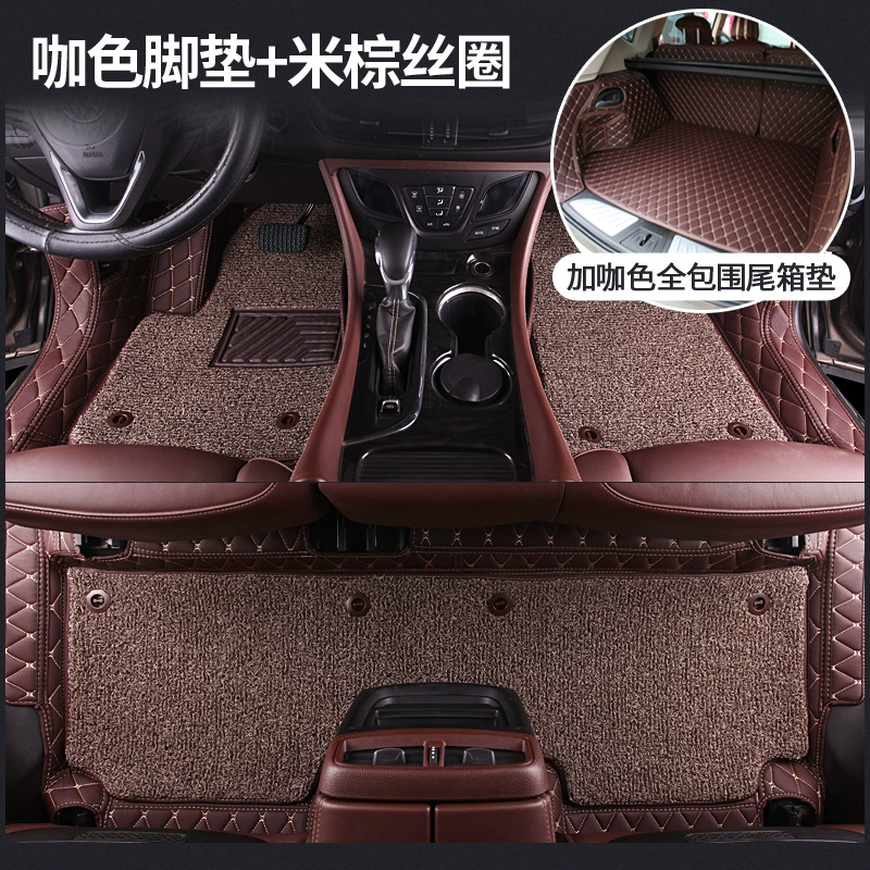 có nên lót sàn simili ô tô Thảm sàn bao quanh đầy đủ cho 2017 và 2018 Thảm sàn xe Buick Envision, thảm sàn vòng dây lớn xung quanh thảm lót sàn 6d tucson 2020 