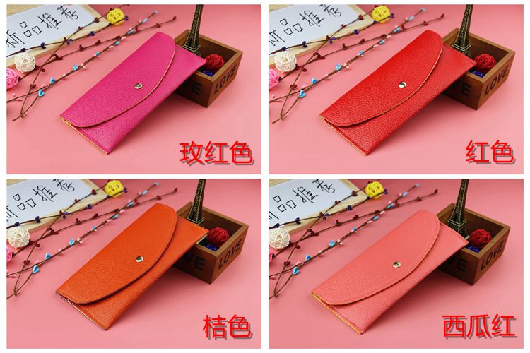 Ví nữ dài Nhật Bản và Hàn Quốc của các cô gái trẻ siêu mỏng đơn giản nhỏ tươi dễ thương ví cầm tay túi xách gói thẻ thủy triều bóp da cá sấu giá rẻ