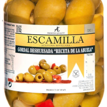 Spanish original imported Goda seedless traditional secret seasoned large olives ready to eat 835g