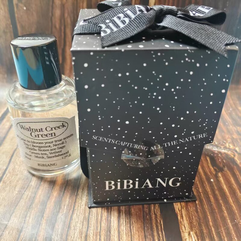 Bibiang Vivienne Nikki Perfume Walnut Greek Green Green Jungle Long-Lasting Bibiang Vivienne Nikki Perfume Walnut Greek Green Green Jungle Long-Lasting