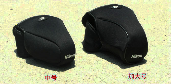 SLR Sleeve Đối với Nikon D7200 D90 D610 D5500 D800 tam giác bọc mềm - Phụ kiện máy ảnh kỹ thuật số túi fujifilm
