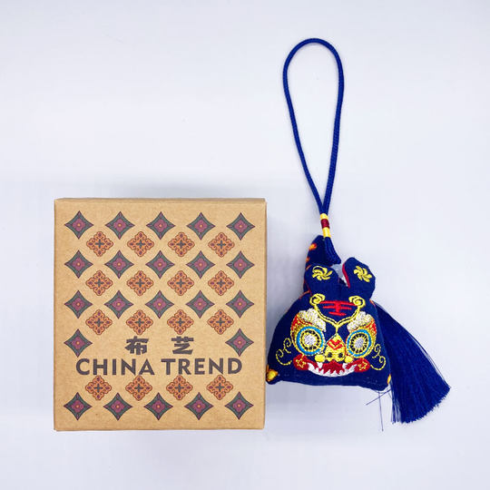 文创 布老虎 周岁礼物 挂偶