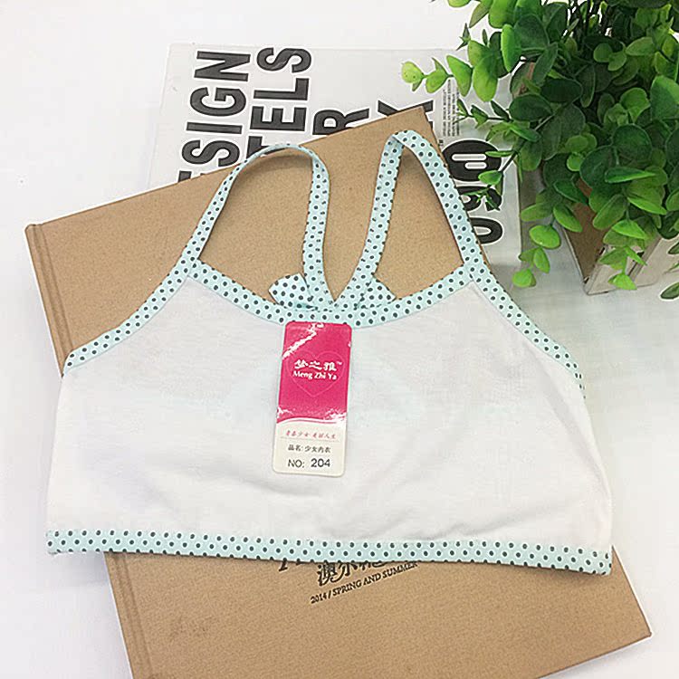 Dream ya 204 thời kỳ phát triển đồ lót ít nữ sinh áo ngực chéo dây đeo thanh niên cotton ao lot