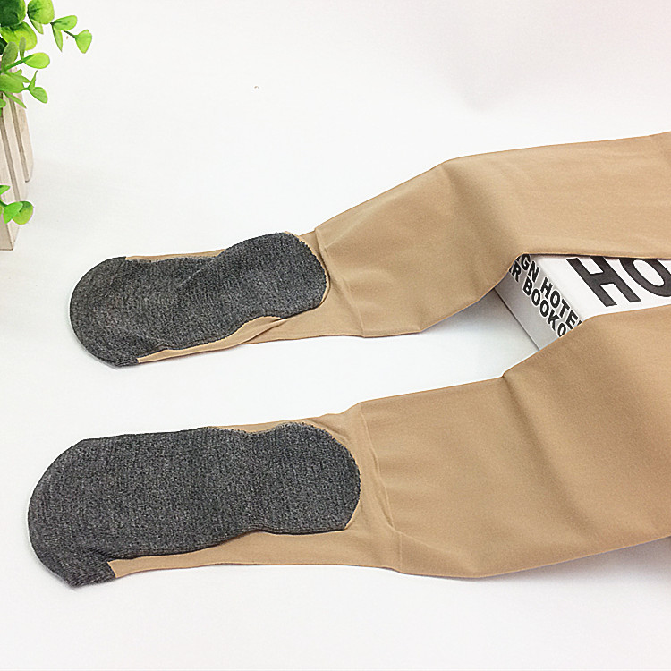 Chener đích thực 776 bảy ngày vớ khử mùi quần không thể đủ khả năng bóng xà cạp dày dày matcha hương đế chân gầy quần tất học sinh