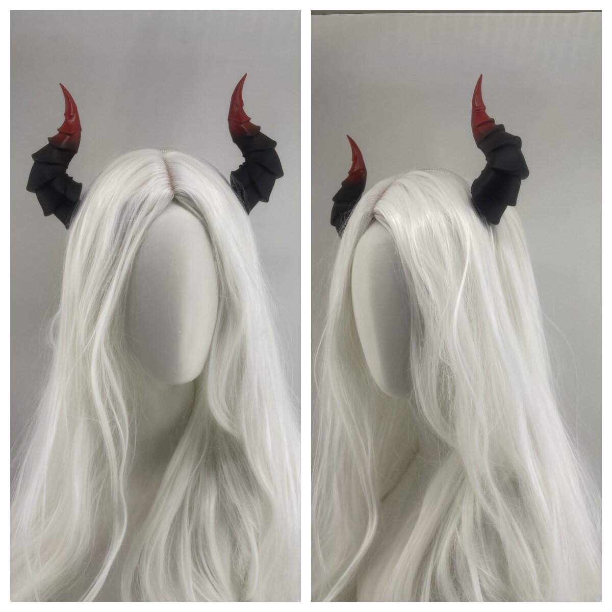 Animal costume accessories, demon horns, dark-themed horns, Lolita hair accessories, hot girl bull horns, cosplay accessories