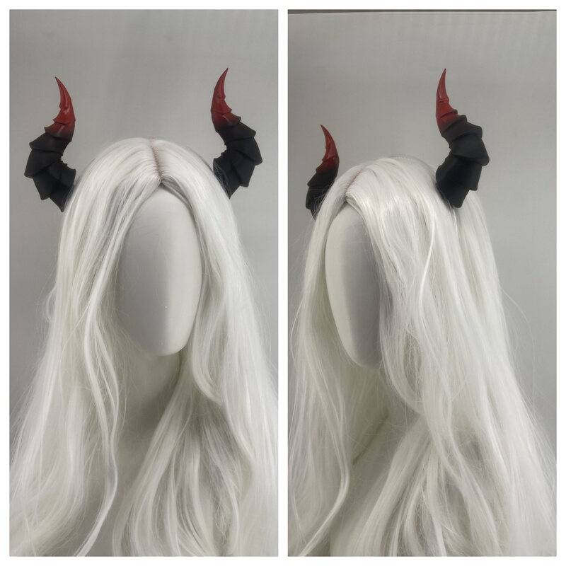 Animal Costume Accessories Horns Devil Horns Dark Style Antlers Lolita Hair Accessories Sexy Girl Cow Horns Cosplay Accessories