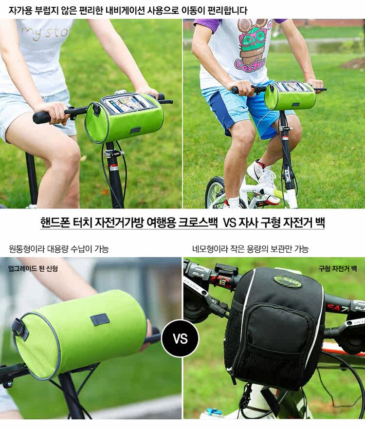 Sacoche pour vélo mixte VERNA - Ref 2213619 Image 11