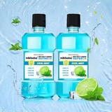 mikibobo漱口水250ml*2瓶  劵后9.9元包邮