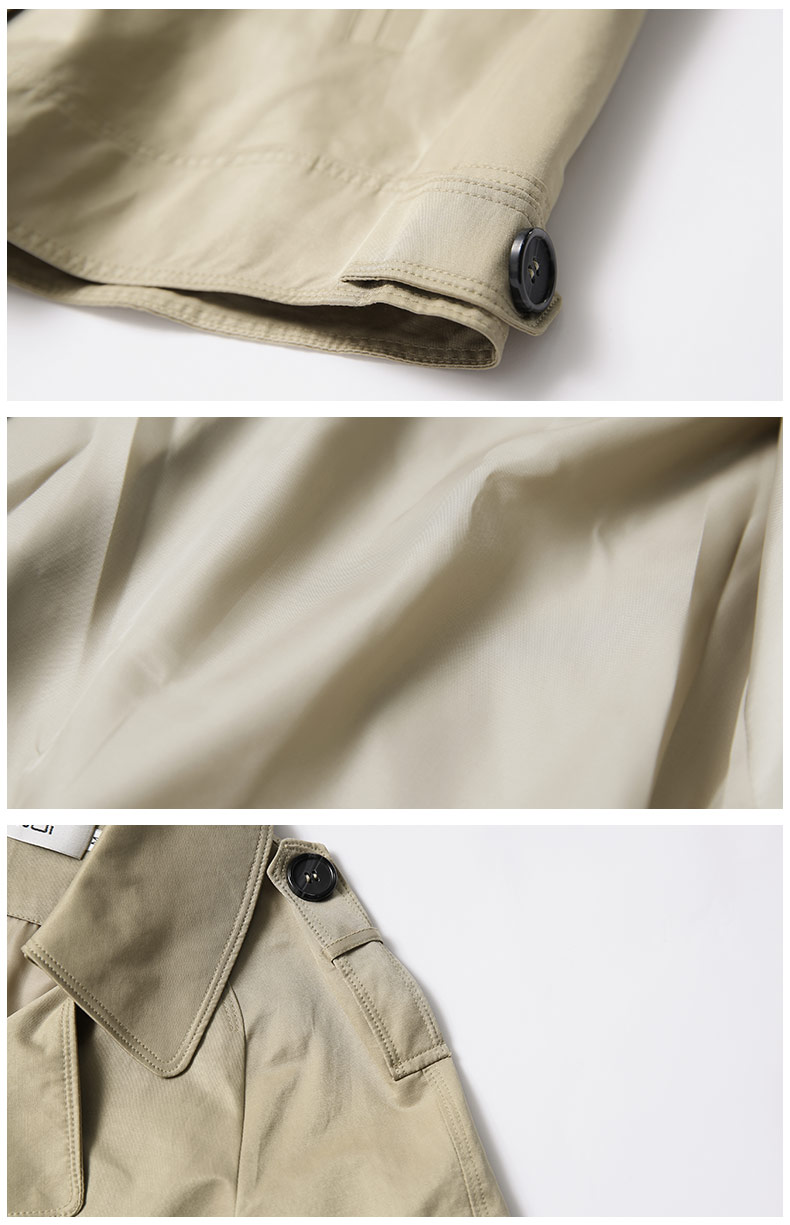 Trench pour femme en Coton - Ref 3225846 Image 29