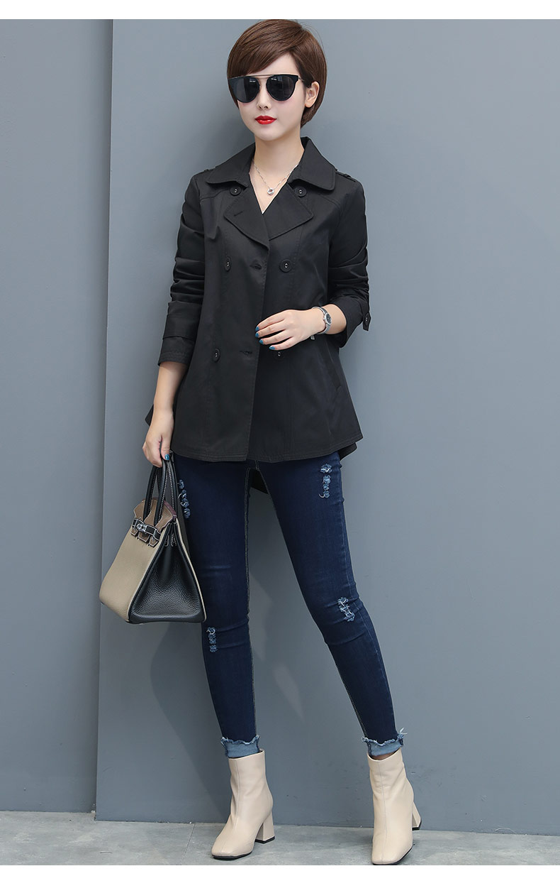 Trench pour femme en Coton - Ref 3226286 Image 27