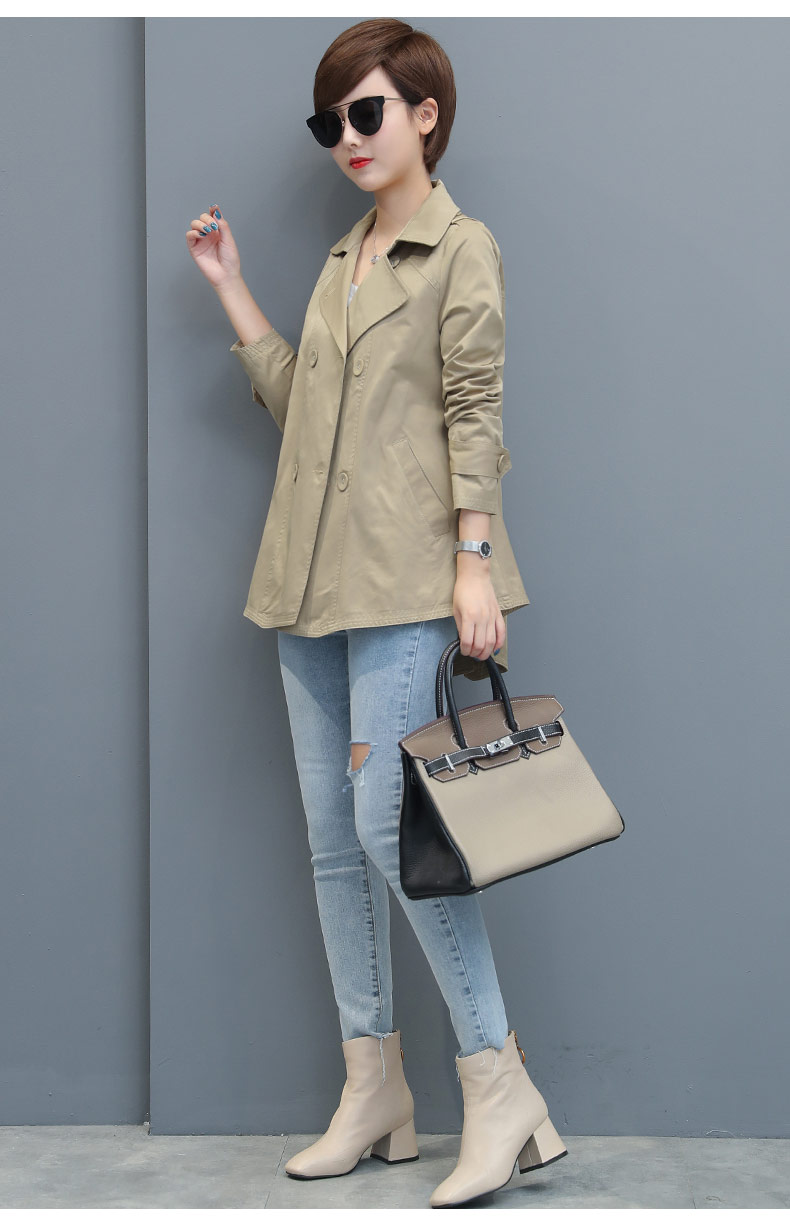 Trench pour femme en Coton - Ref 3226286 Image 17