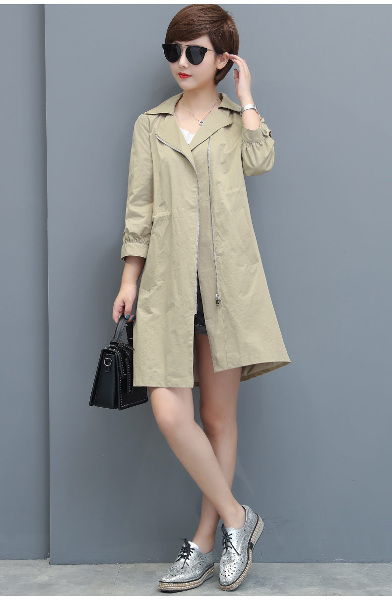 Trench pour femme en Coton - Ref 3228358 Image 27