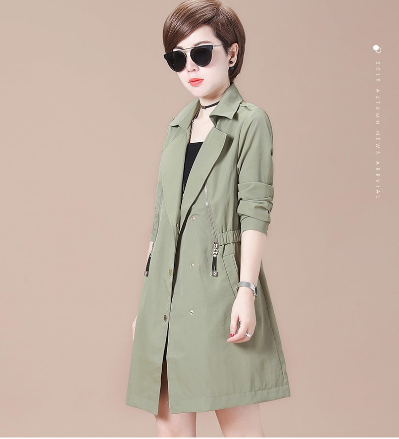 Trench pour femme en Nylon - Ref 3228196 Image 7