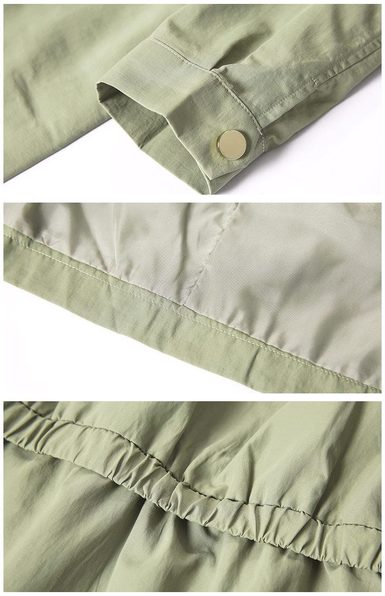 Trench pour femme en Nylon - Ref 3228196 Image 22