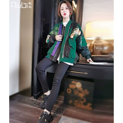 Пуховик, зимняя куртка, бейсбольная форма, подходит для подростков, коллекция 2021, оверсайз, в корейском стиле, в западном стиле, увеличенная толщина