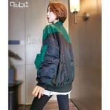 Пуховик, зимняя куртка, бейсбольная форма, подходит для подростков, коллекция 2021, оверсайз, в корейском стиле, в западном стиле, увеличенная толщина